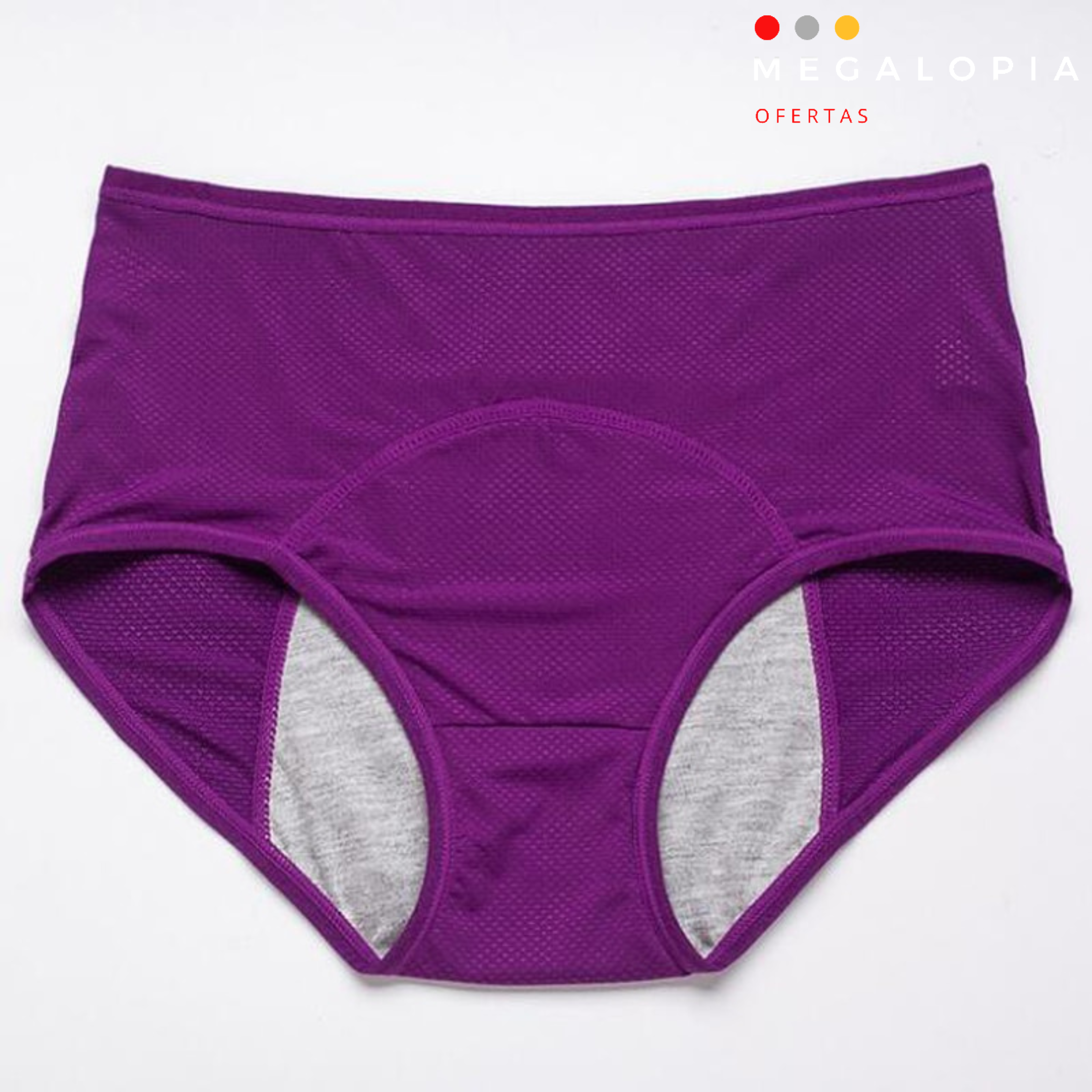 Calcinha à Prova de Vazamento Menstrual