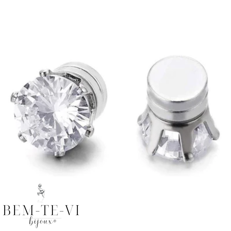 Bem-Te-Vi Bijoux® (Brincos Magnéticos)