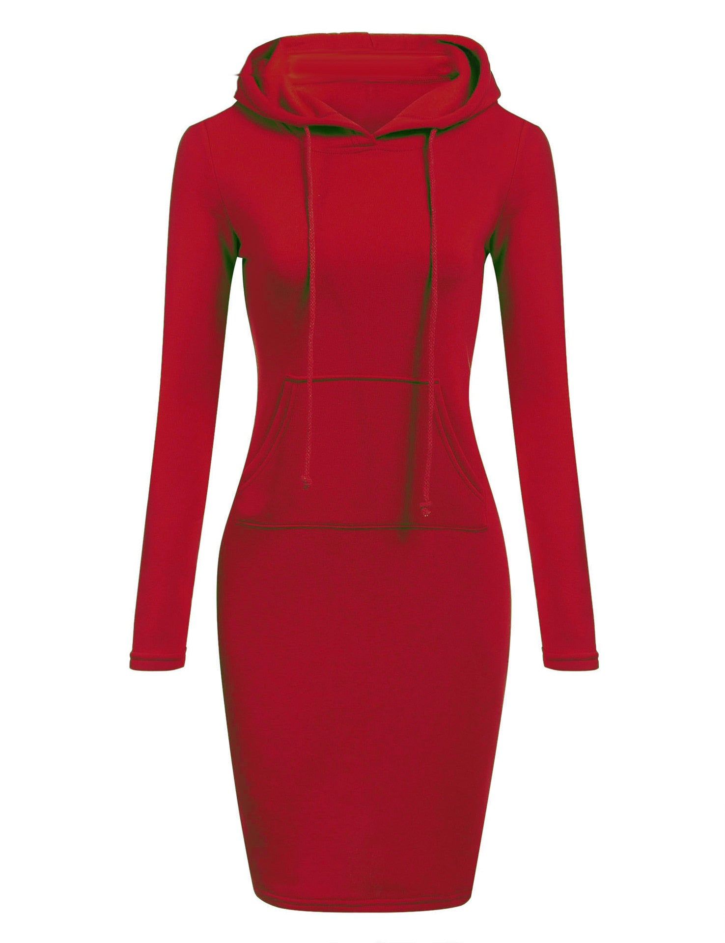 Vestido Com Capuz