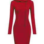 Vestido Com Capuz
