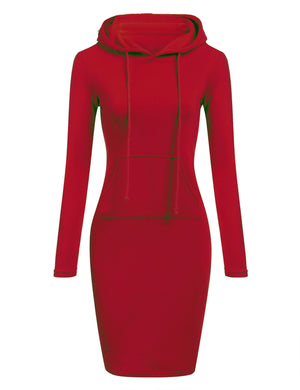 Vestido Com Capuz