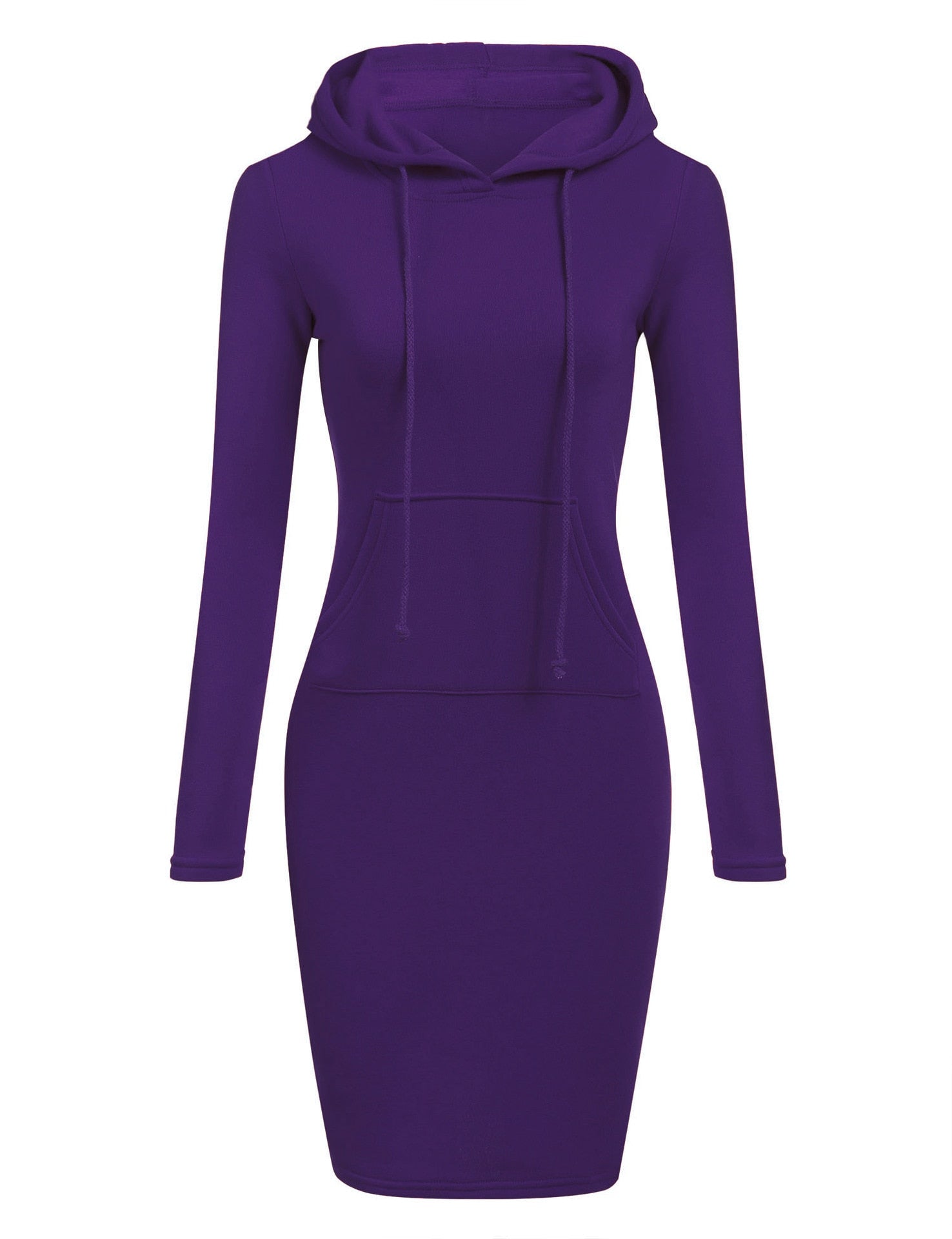 Vestido Com Capuz