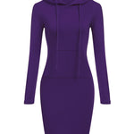 Vestido Com Capuz