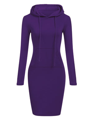 Vestido Com Capuz
