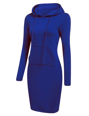Vestido Com Capuz