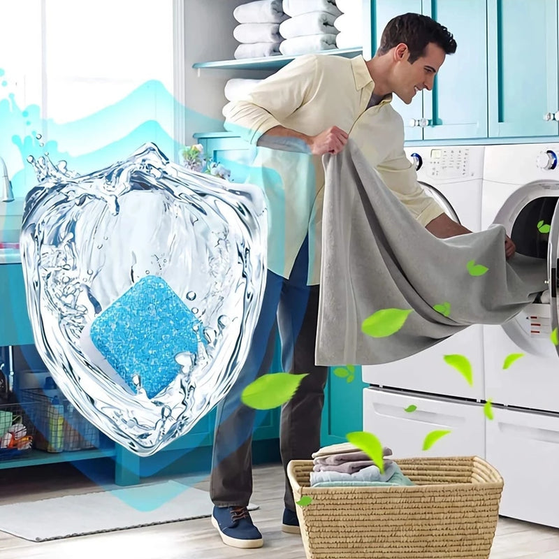 20Pcs Partilhas Esterilizantes de Limpeza Para Maquina de Lavar