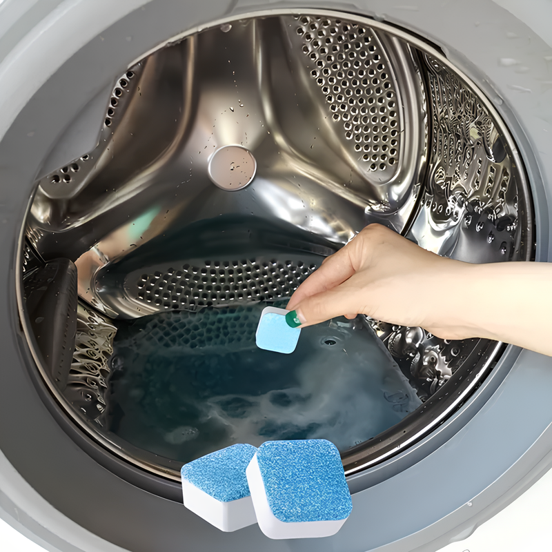 20Pcs Partilhas Esterilizantes de Limpeza Para Maquina de Lavar